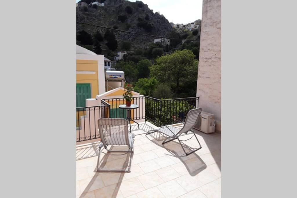 Apartamento Giorgina'S House Symi Exterior foto